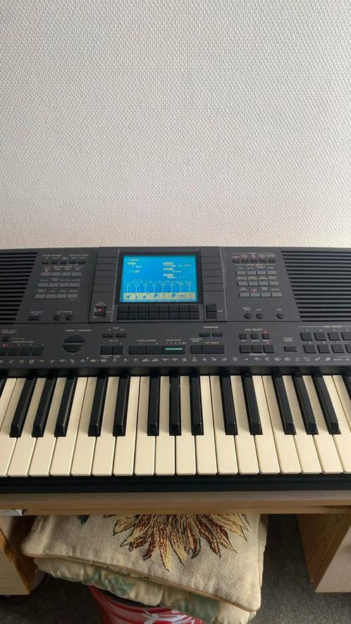 Technics sx-KN1400 keyboard, Muziek en Instrumenten, Keyboards, Zo goed als nieuw, 61 toetsen, Technics, Aanslaggevoelig, Midi-aansluiting