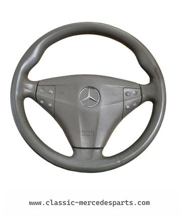 Stuurwiel met bediening grijs leder Mercedes  beschikbaar voor biedingen