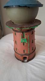 HO Watertoren., Hobby en Vrije tijd, Modeltreinen | H0, Overige merken, Gebruikt, Gelijkstroom of Wisselstroom, Brug, Tunnel of Gebouw
