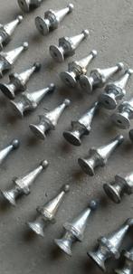 Sier hekwerk punten, Tuin en Terras, Tuinhekken en Hekwerk, Ophalen of Verzenden, Nieuw, IJzer