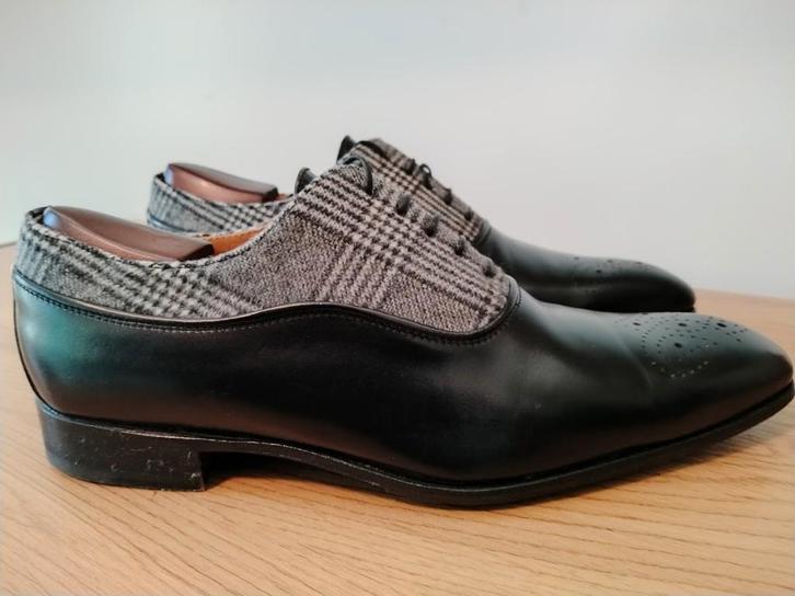 Sutor Mantellassi herenschoenen maat 42, Kleding | Heren, Schoenen, Zo goed als nieuw, Veterschoenen, Overige kleuren, Ophalen of Verzenden