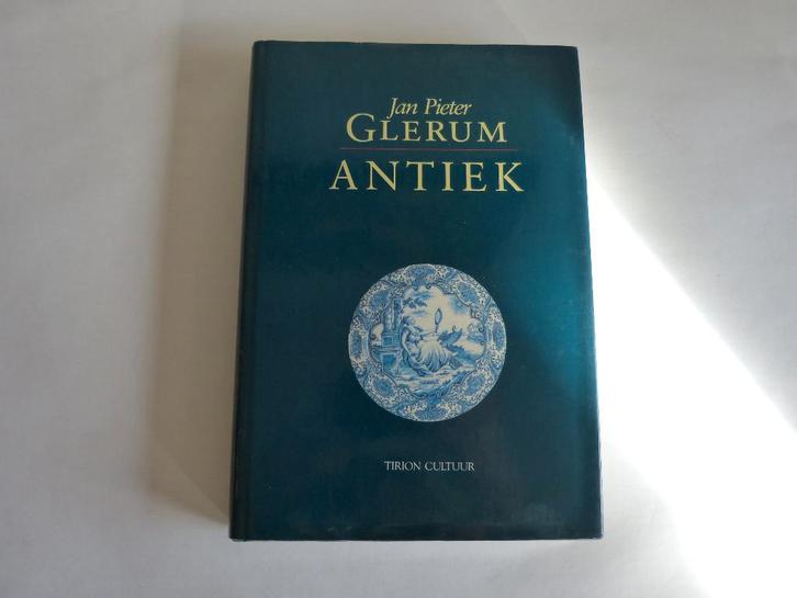 Glerum antiek boek, Antiek en Kunst, Antiek | Boeken en Bijbels, Ophalen of Verzenden