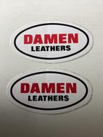 2 stickers Damen Leathers, Verzamelen, Merk, Zo goed als nieuw, Verzenden