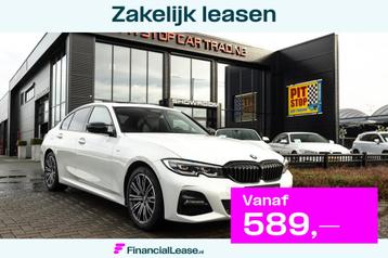 BMW 3-serie 330e High EXE, M-Sport, Pano, Trekhaak, ACC, Ful beschikbaar voor biedingen