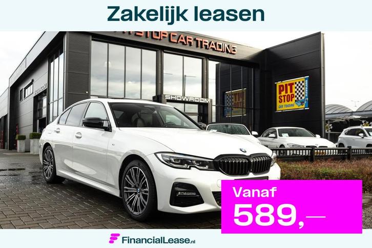 BMW 3-serie 330e High EXE, M-Sport, Pano, Trekhaak, ACC, Ful, Auto's, BMW, Bedrijf, Lease, Financial lease, 3-Serie, 360° camera