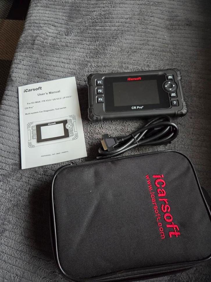 OBD scanner icarsoft cr pro+, Auto diversen, Autogereedschap, Nieuw, Ophalen