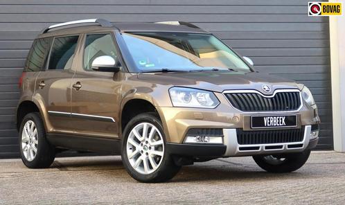 Skoda Yeti 1.4 TSI Elegance Xeno/Cruise/PDC/Automaat/Lux, Auto's, Skoda, Bedrijf, Te koop, Yeti, ABS, Airbags, Airconditioning