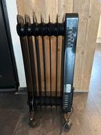 Oliegevulde elektrische radiator, Ophalen, 30 tot 80 cm, Gebruikt, Radiator