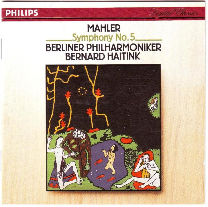 Mahler: Symfonie nr. 5 o.l.v. Haitink, Cd's en Dvd's, Cd's | Klassiek, Zo goed als nieuw, Orkest of Ballet, Romantiek, Ophalen of Verzenden