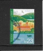 Noorwegen Oslo natuurhoofdstad Europa, Postzegels en Munten, Ophalen of Verzenden, Noorwegen, Gestempeld