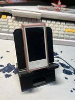 iPod Nano 7e generatie 16 GB Roze met accessoires, Ophalen of Verzenden, Zo goed als nieuw, Nano, 10 tot 20 GB