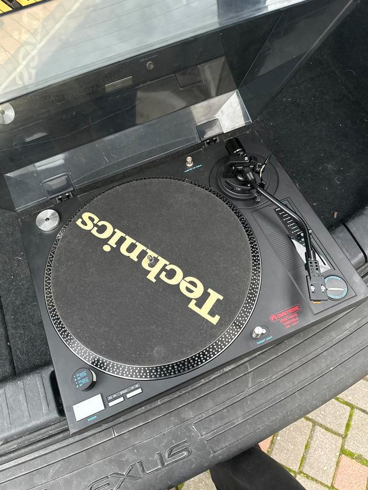 Omnitronic DD 1221 Draaitafel, Audio, Tv en Foto, Platenspelers, Gebruikt, Platenspeler, Technics, Pitch-regelaar, Ophalen of Verzenden