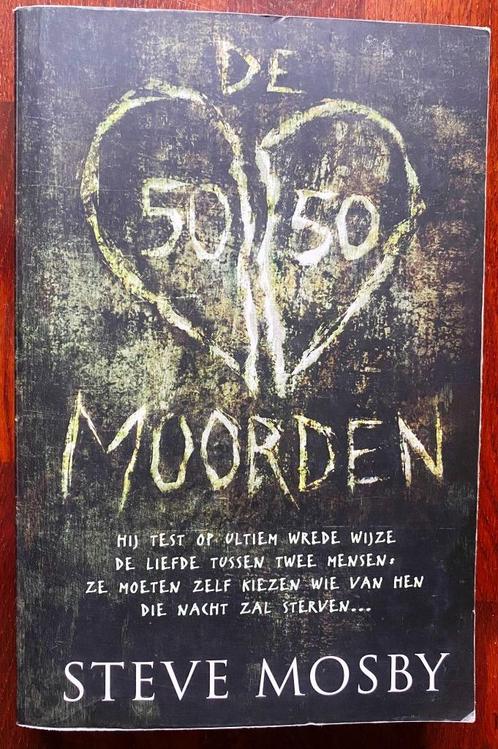 De 50/50 moorden - Steve Mosby, Boeken, Thrillers, Gelezen, Nederland, Ophalen of Verzenden
