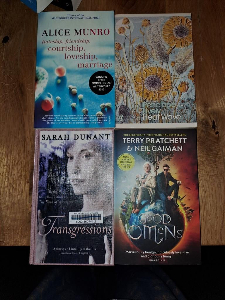 Verschillende Engelse Boeken, Ophalen, Zo goed als nieuw, Europa overig