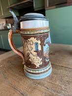 Oude Bierpul Mettlach uit 1896, Ophalen