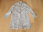 Grijze wollen Samsoe & Samsoe jas L., Kleding | Dames, Maat 42/44 (L), Ophalen of Verzenden, Zo goed als nieuw, Samsoe Samsoe