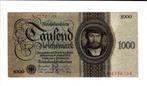 Duitsland 1.000 Reichsmark 1924, Postzegels en Munten, Bankbiljetten | Europa | Niet-Eurobiljetten, Duitsland, Ophalen of Verzenden