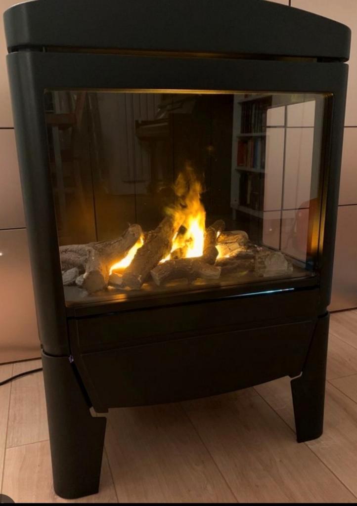 Hele mooie Faber Jelling waterdamp opti-myst haard kachel, Huis en Inrichting, Kachels, Zo goed als nieuw, Vrijstaand, Elektrisch