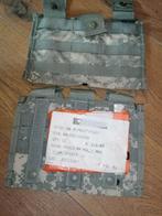 US M4 three mag pouches met officeel documenten, Ophalen of Verzenden, Landmacht, Amerika, Kleding of Schoenen