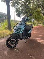 Piaggio zip teruil met surron, Ophalen, Maximaal 45 km/u, Zip, Zo goed als nieuw