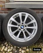 Set BMW spaakvelgen en zomerbanden 17", Auto-onderdelen, Banden en Velgen, Gebruikt, Velg(en), 17 inch, Ophalen of Verzenden