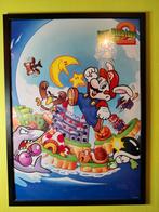 Super Mario Land 2 Poster - Nintendo 1992, Gebruikt, 1 speler, Ophalen of Verzenden, Vanaf 3 jaar