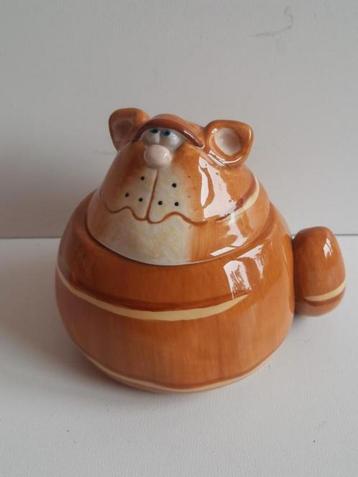 Russ Berrie By Douglas oranje tabby kat beschikbaar voor biedingen