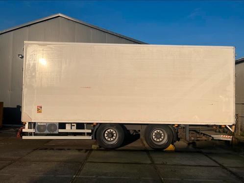 Burg kort koppel aanhanger iso wanden, Auto diversen, Aanhangers en Bagagewagens, Gebruikt, Ophalen