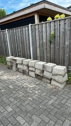 Beton blokken, Ophalen, Zo goed als nieuw, Beton, Overige typen