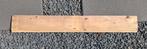 38 planken van 79 cm x 10,5cm, Ophalen, Gebruikt, Minder dan 25 mm, Plank