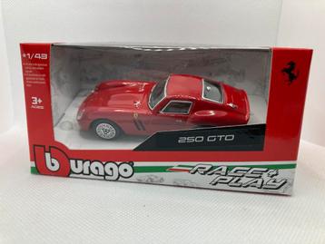 Ferrari 250 GTO Bburago nieuw in verpakking 