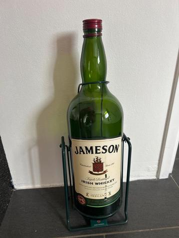 Jameson Whiskey Fles op Standaard - Decoratie/Verzameling beschikbaar voor biedingen