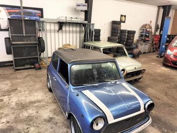 Austin Mini 1100 Special beschikbaar voor biedingen