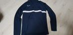Nike sweater mt M blauw zgan, Maat M, Ophalen of Verzenden, Zo goed als nieuw
