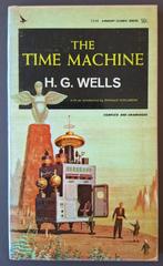 The Time Machine - H.G. Wells, Gelezen, Ophalen of Verzenden, H.G. Wells