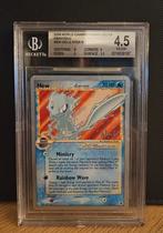 Pokemon Mew Gold Star #101 World Championships 2008, Hobby en Vrije tijd, Verzamelkaartspellen | Pokémon, Ophalen of Verzenden