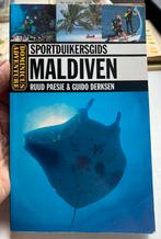 Sportduikersgids: Maldiven. Ruud Paesie & Guido Derksen, Boeken, Natuur, Ophalen of Verzenden, Zo goed als nieuw