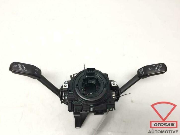 vw tiguan 5na 2018 combischakelaar + sleepring 3q0853521an 5, Auto-onderdelen, Overige Auto-onderdelen, Volkswagen, Gebruikt, Ophalen of Verzenden