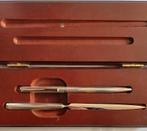 Sterling zilveren balpen en een zilveren briefopener, Ophalen of Verzenden