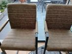 2 Mooie Barstoelen - ZGAN, Huis en Inrichting, Stoelen, Ophalen, Twee, Zo goed als nieuw, Metaal