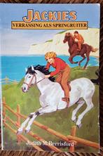 Jackies verrassing als springruiter - Judith M. Berrisford, Boeken, Kinderboeken | Jeugd | 10 tot 12 jaar, Ophalen of Verzenden