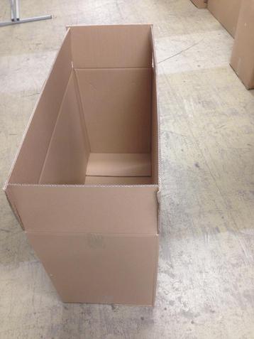 Kartonen dozen 60x40x100 cm 0,80 euro 400 stuks voorraad beschikbaar voor biedingen