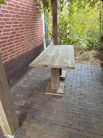 Steigerhouten Eettafel 70x150 beschikbaar voor biedingen