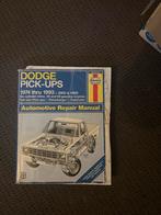 Dodge Automotive Reparatiehandleiding 1974-1993, Ophalen of Verzenden