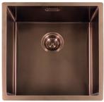 Lanesto Copper Enkele Keukenspoelbak 50 x 40 !Nieuw in doos!, Huis en Inrichting, Nieuw, Minder dan 100 cm, 25 tot 50 cm, 50 tot 100 cm