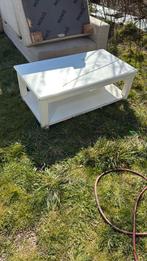 Gratis salontafel, Huis en Inrichting, Tafels | Salontafels, Gebruikt, 100 tot 150 cm, Minder dan 50 cm, Rechthoekig