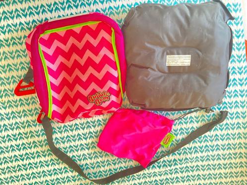 opblaasbare BubbleBum Zitverhoger, Kinderen en Baby's, Autostoeltjes, Gebruikt, Overige merken, 15 t/m 36 kg, Autogordel, Ophalen of Verzenden