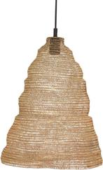 Lampenkap - Ø 50 cm - H60 cm - Goud Geweven, Ophalen of Verzenden, Nieuw, Metaal, 50 tot 75 cm