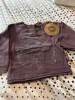 Winter new Born longsleeve Kidz Art mt 50, Ophalen of Verzenden, Zo goed als nieuw, Meisje, Shirtje of Longsleeve