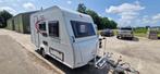 Burstner Premio 385 TK, Voortent/Zijtent Stapelbed 12950,- !, 750 - 1000 kg, Dwars-stapelbed, Bürstner, 4 tot 5 meter